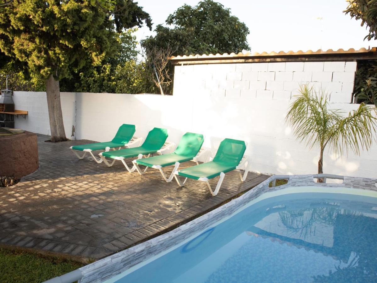 Villa Alegria Chiclana de la Frontera Extérieur photo