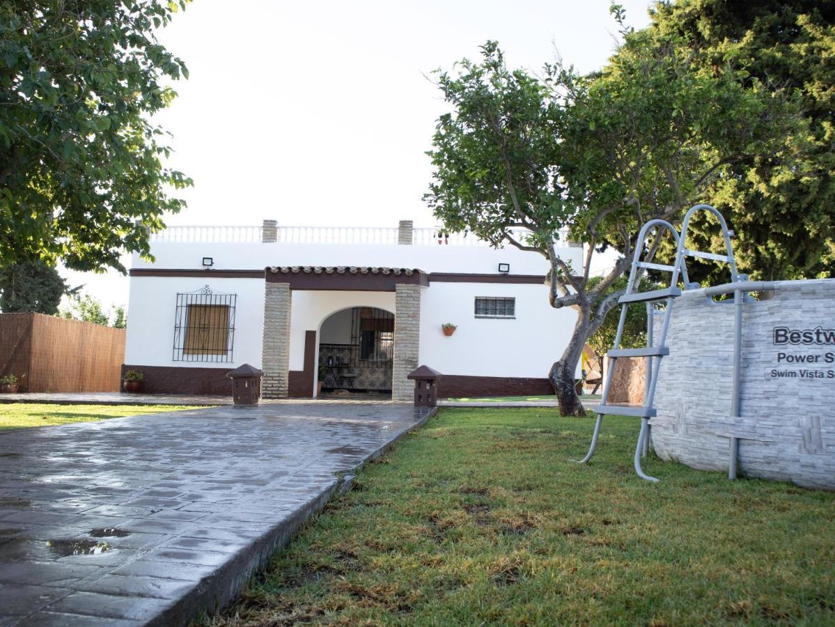 Villa Alegria Chiclana de la Frontera Extérieur photo